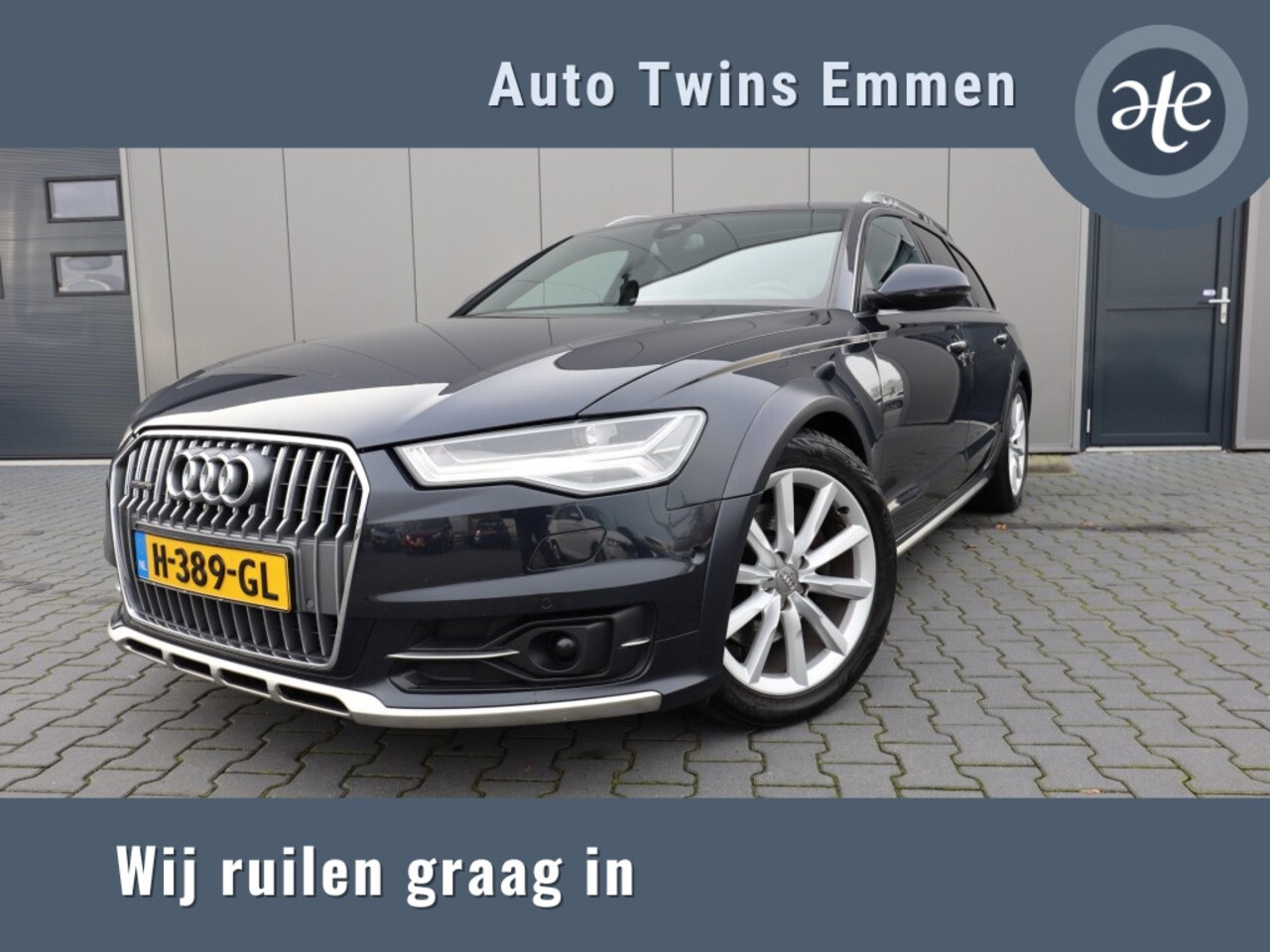 Audi A6 allroad quattro - 3.0 TDI Prem. Ed | Panoramadak | Camera | Vol opties - AutoWereld.nl