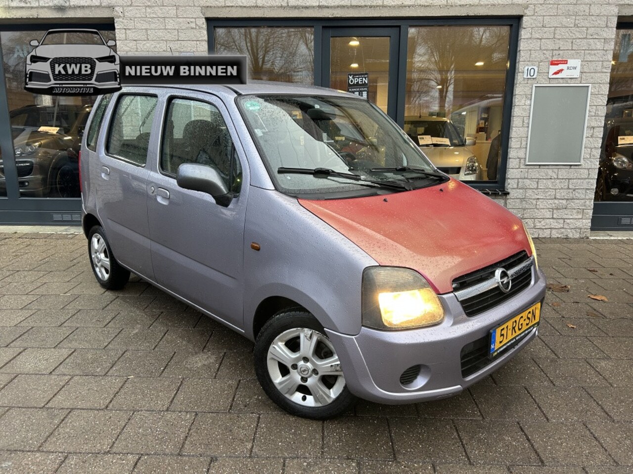 Opel Agila - 1.2-16V Maxx 1.2-16V Maxx - AutoWereld.nl