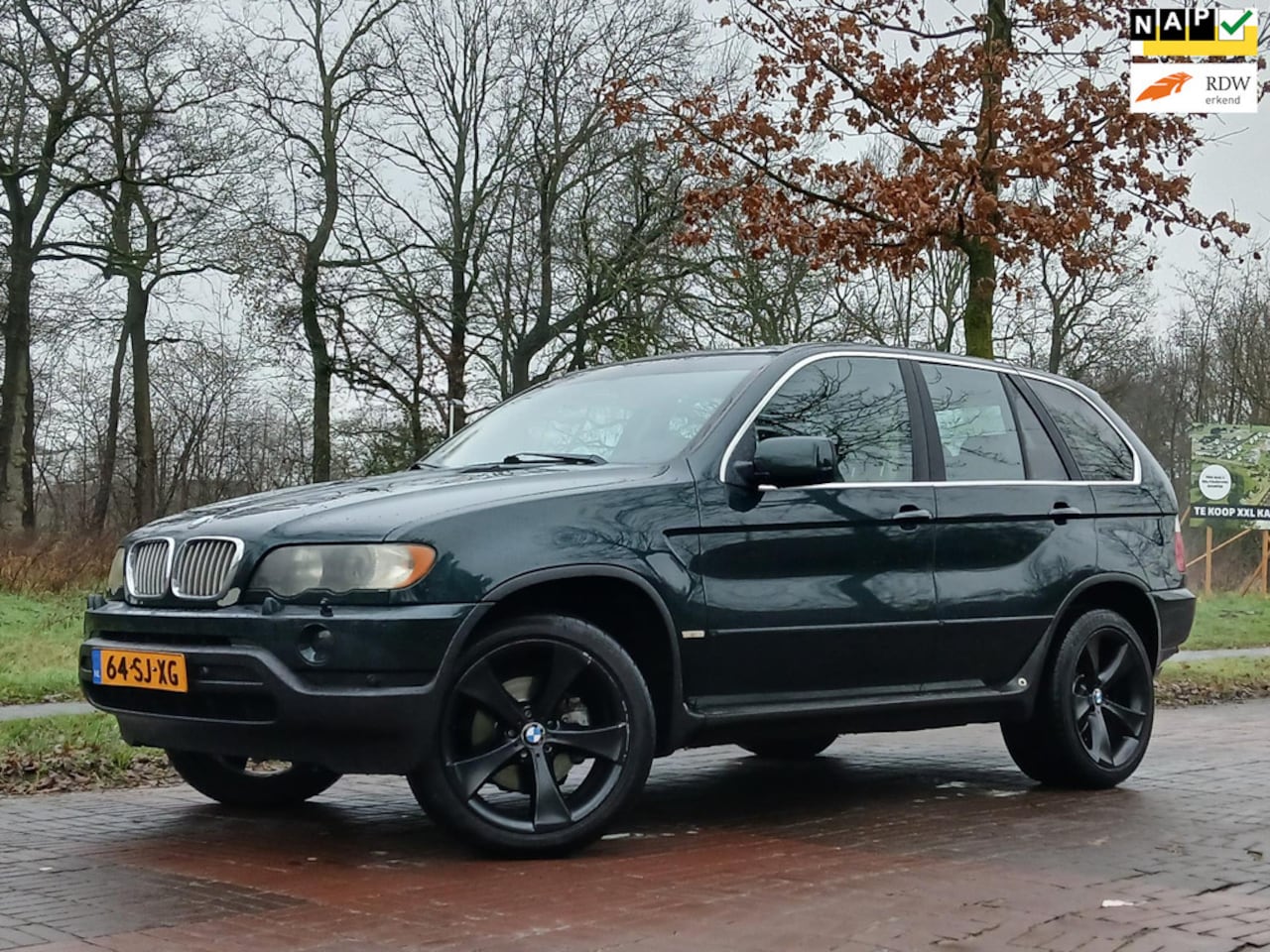 BMW X5 - 3.0i Executive 3.0i Executive - AutoWereld.nl