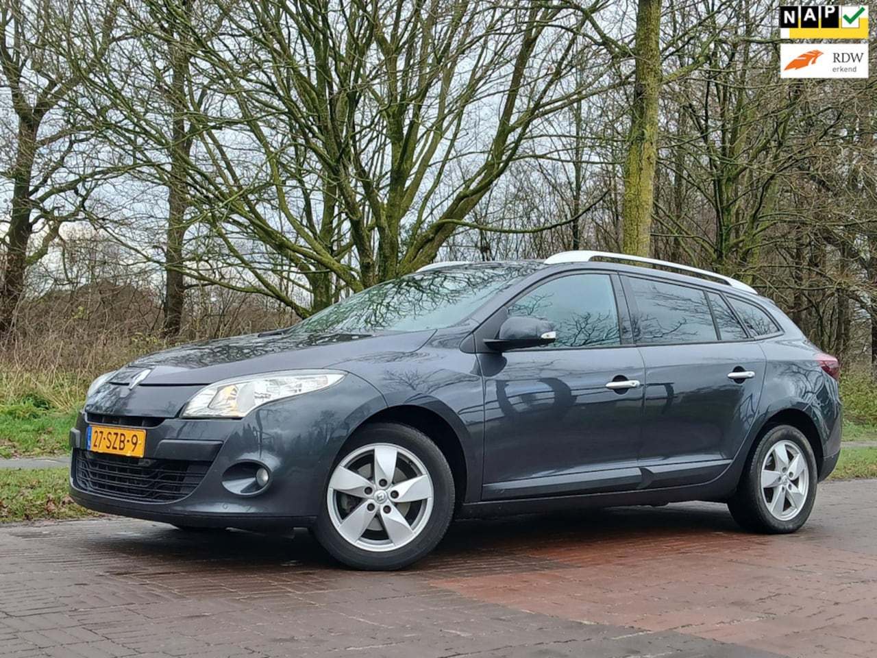 Renault Mégane Estate - 1.4 TCe Dynamique 1.4 TCe Dynamique - AutoWereld.nl