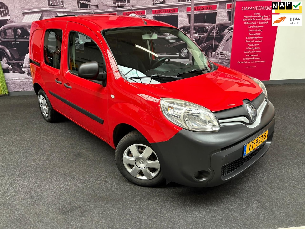 Renault Kangoo Express - 1.5 dCi 75 Express Générique CRUISE AIRCO DEALERONDERHOUDEN - AutoWereld.nl