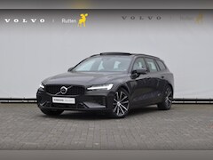 Volvo V60 - T6 350PK Automaat Recharge AWD Plus Dark /Long Range/ Semi-elektrische trekhaak / BLIS / E