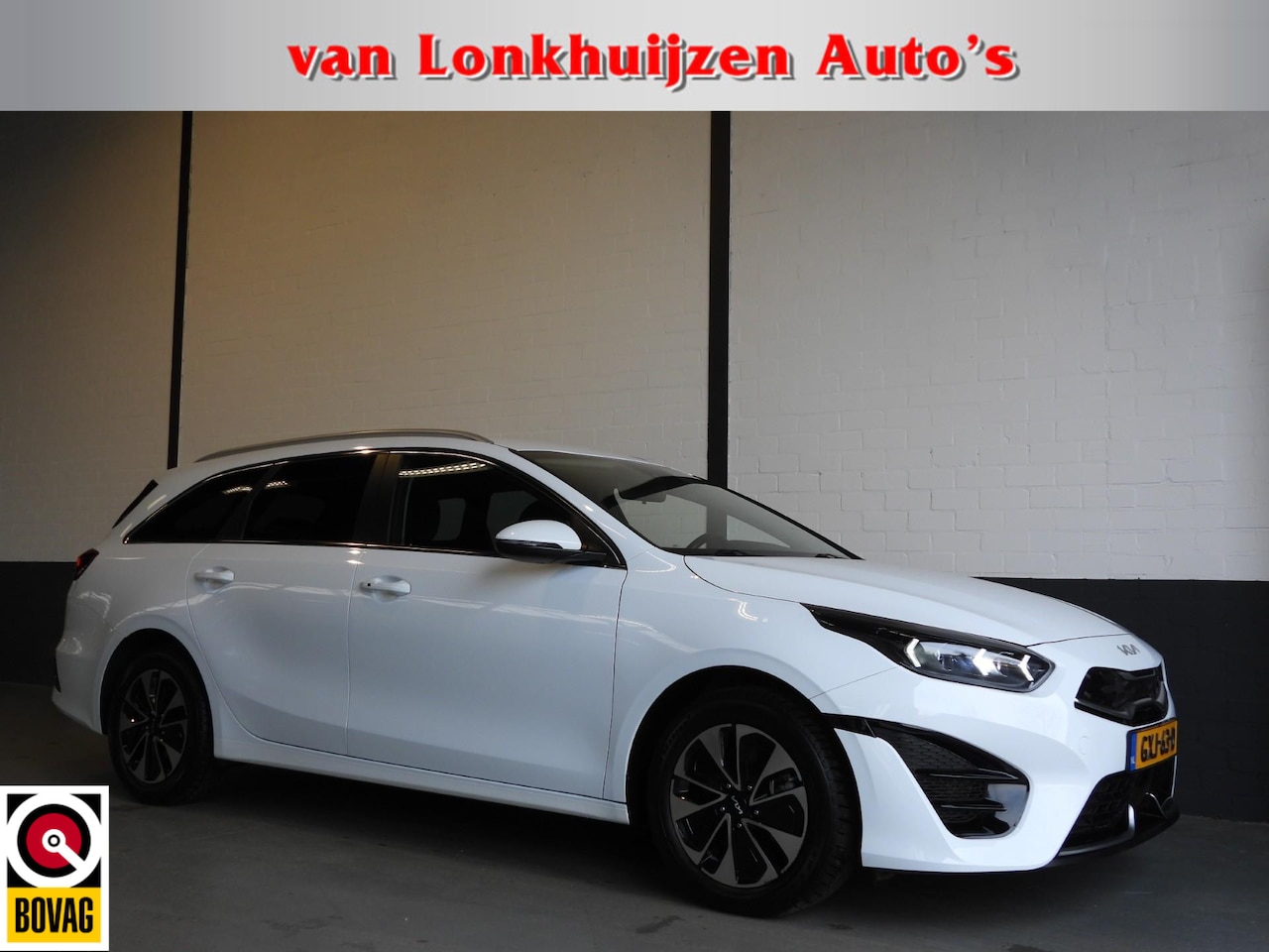 Kia Cee'd Sportswagon - Ceed 1.6 GDI PHEV Plug-In DynamicLine NAVI-APP/CLIMA/ADAPT.CRUISE/LED/16"LMV! - AutoWereld.nl