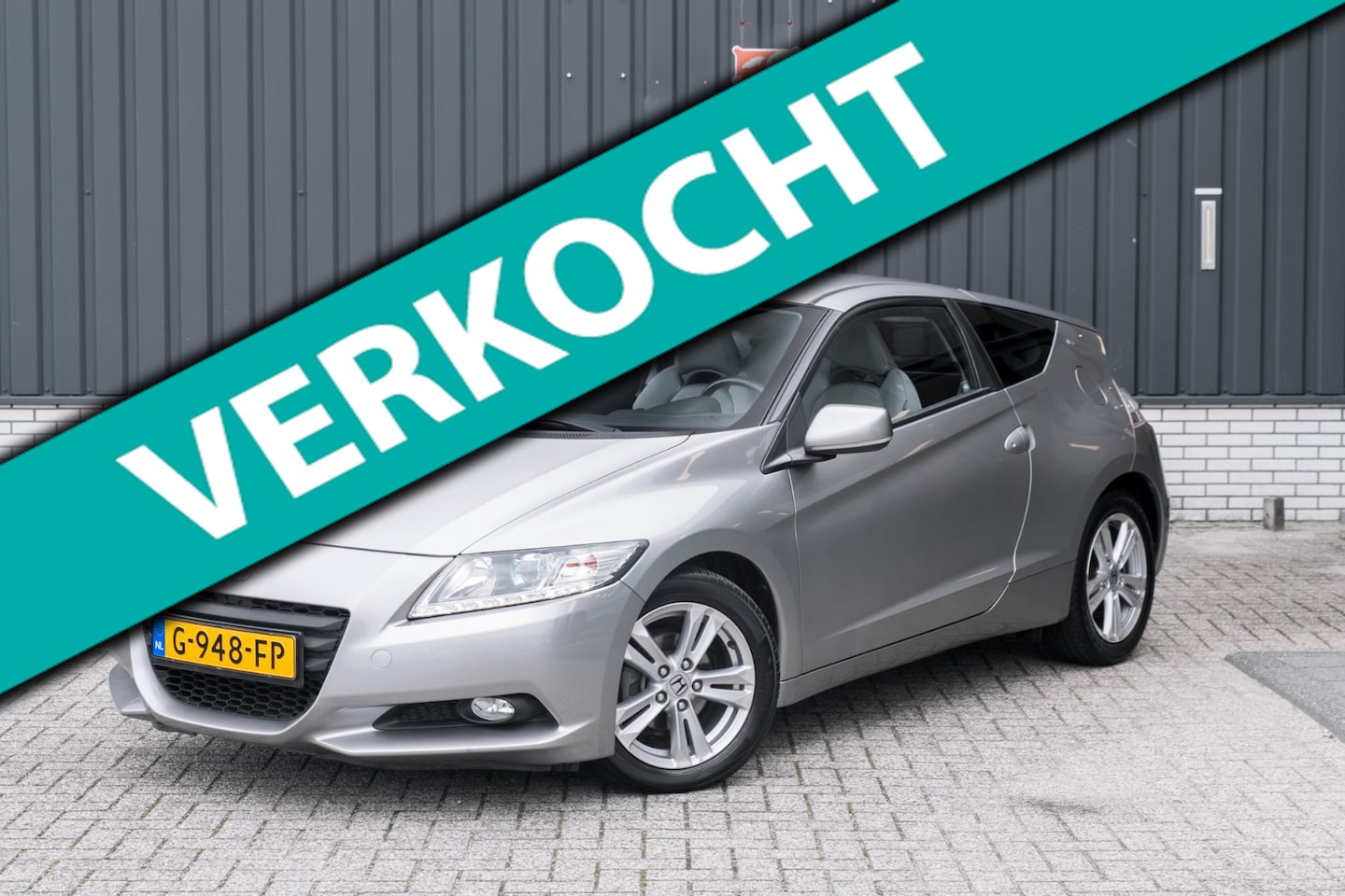 Honda CR-Z - 1.5 i-Vtec IMA S *Dealeronderhouden* - AutoWereld.nl