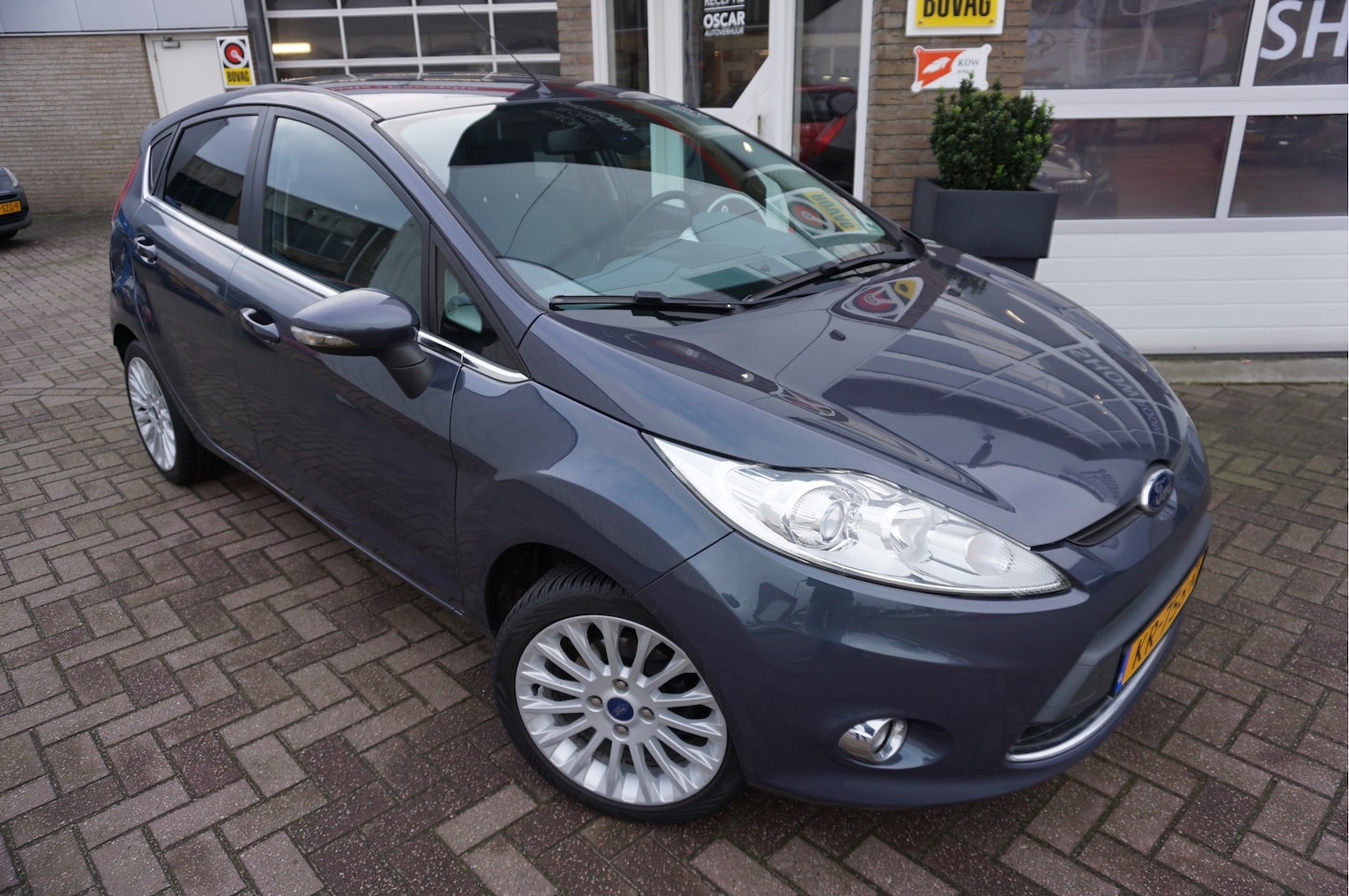 Ford Fiesta - 1.25I Trend - AutoWereld.nl