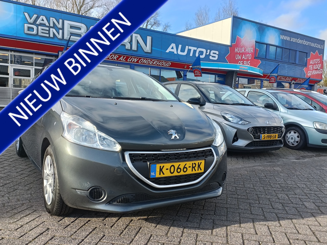 Peugeot 208 - 1.0 VTi Access 5 Deurs Airco Cruise controle Nw APK - AutoWereld.nl