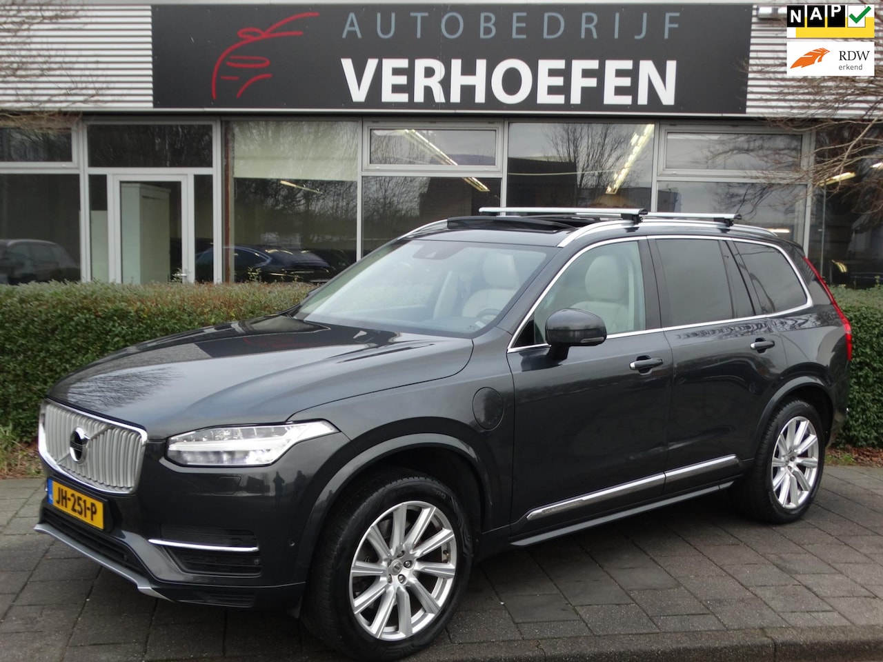 Volvo XC90 - 2.0 T8 Twin Engine AWD INSCRIPTION - 7 PERS - PANORAMA - STOELVERKOELING & VERWARMING - ER - AutoWereld.nl