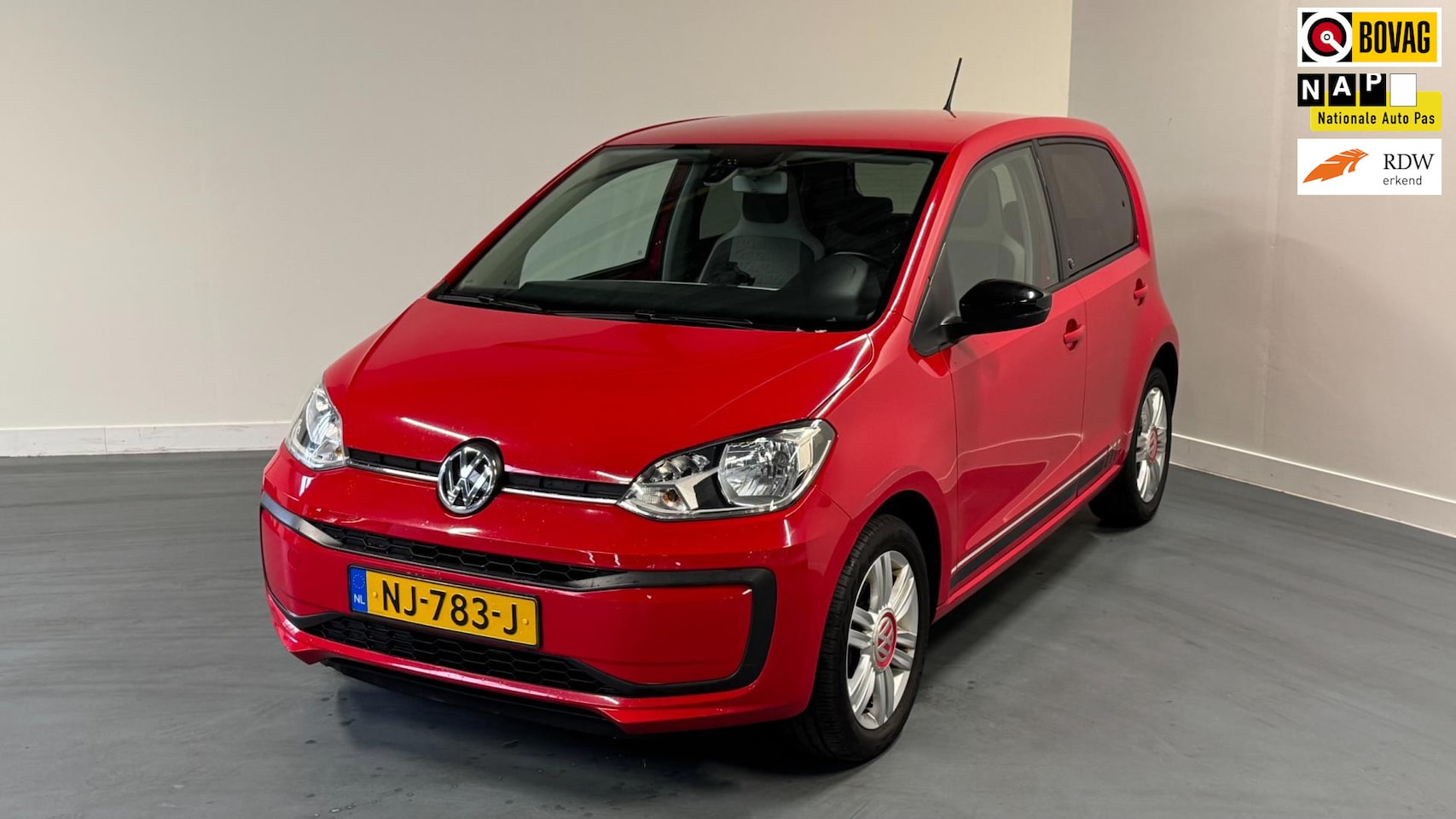 Volkswagen Up! - 1.0 BMT up! | BEATS AUDIO | AIRCO | NL-AUTO | DEALER OND. | - AutoWereld.nl