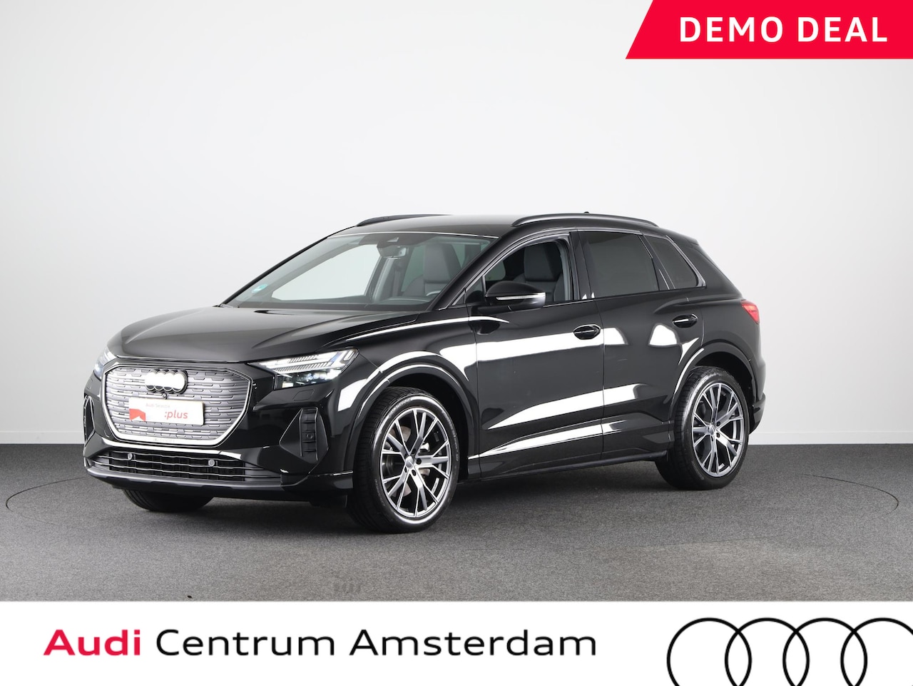 Audi Q4 e-tron - 45 quattro S Edition 82 kWh 286pk | Navigatie | Adaptieve cruise controle | 20 inch lichtm - AutoWereld.nl