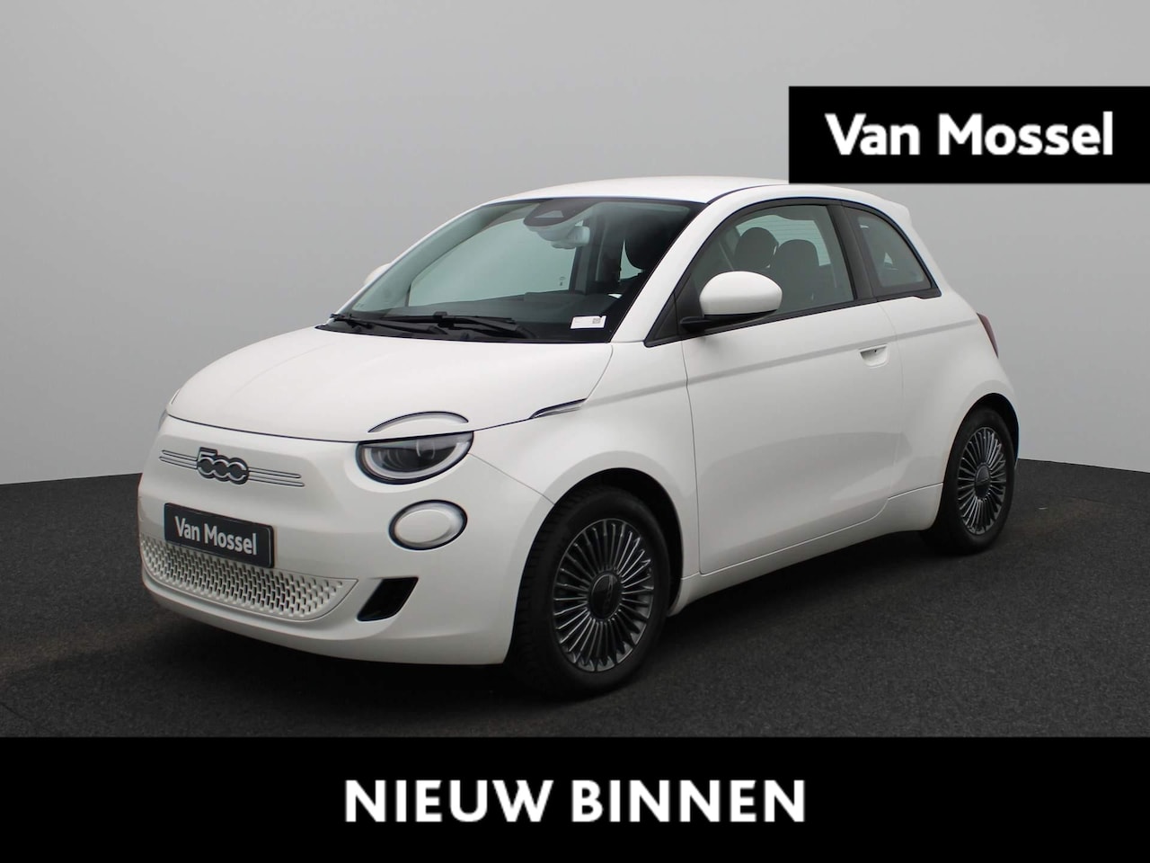 Fiat 500e - Icon 42 kWh 119pk | Navigatie | Stoelverwarming | Apple CarPlay & Android Auto - AutoWereld.nl