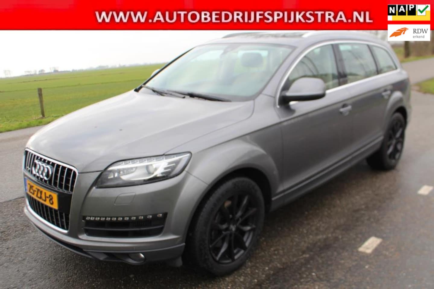 Audi Q7 - 3.0 TDI quattro 7-PERSOONS // BTW AUTO // - AutoWereld.nl