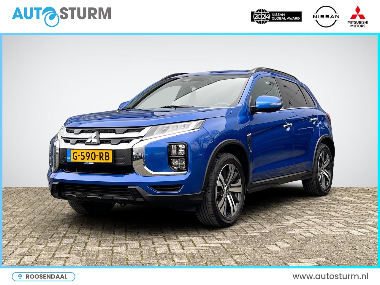 Mitsubishi ASX - 2.0 Intense | Trekhaak | Navigatie | Camera | Stoelverwarming | LED Koplampen | Keyless En - AutoWereld.nl