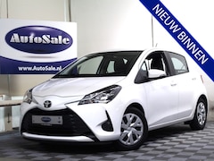 Toyota Yaris - 1.0 VVT-i Comfort 1eEIGNR BLUET PDC CAMERA AIRCO '18