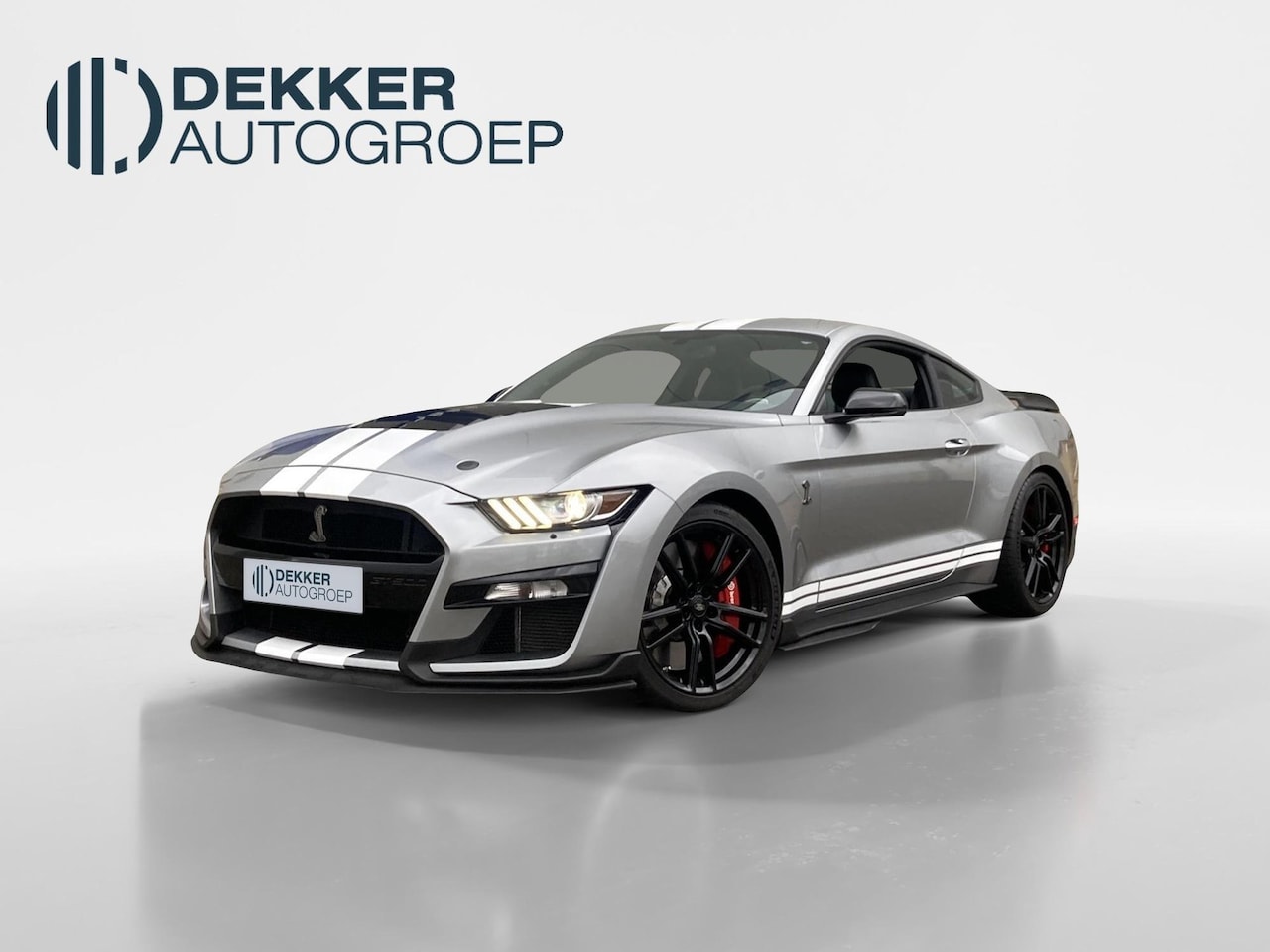 Ford Mustang - Shelby GT500 5.2 Supercharged 760 pk - AutoWereld.nl