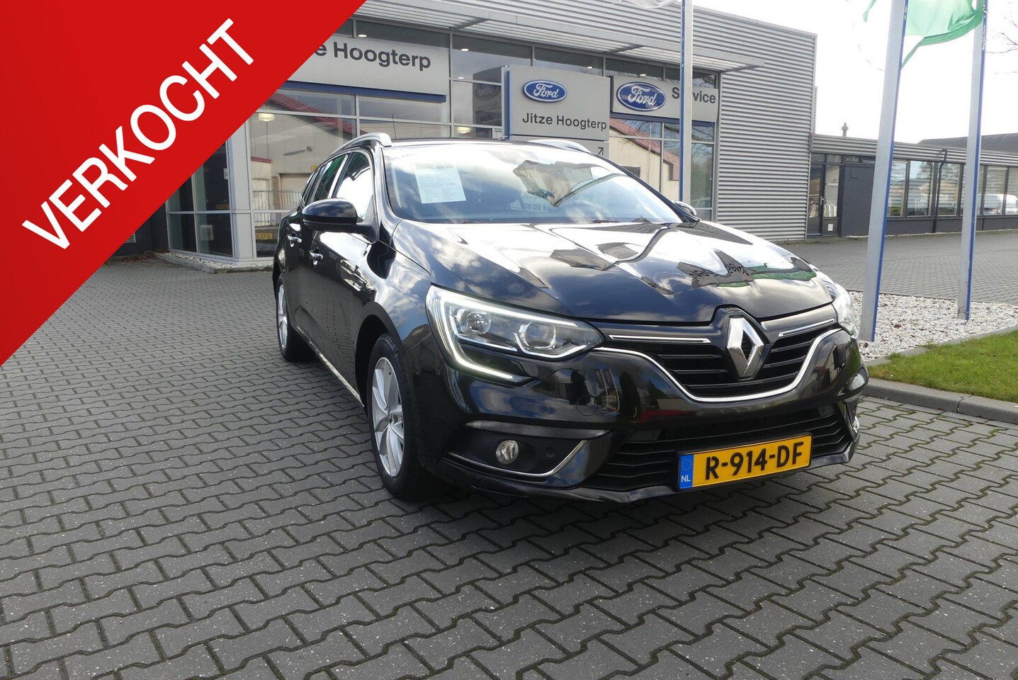 Renault Mégane Estate - 1.2 TCe Limited NAVI.CRUISE.TREKHAAK. - AutoWereld.nl