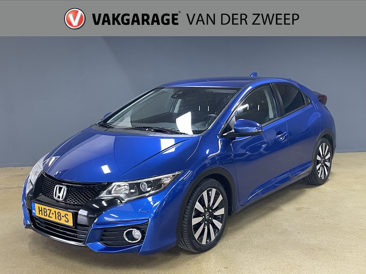 Honda Civic - 1.4 Elegance | Navi | Trekhaak - AutoWereld.nl