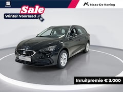 Seat Leon Sportstourer - Style 1.5 TSI 85kW / 115pk Stationwagen 6 versn. H and | Metallic Lak | Lichtmetalen Velge