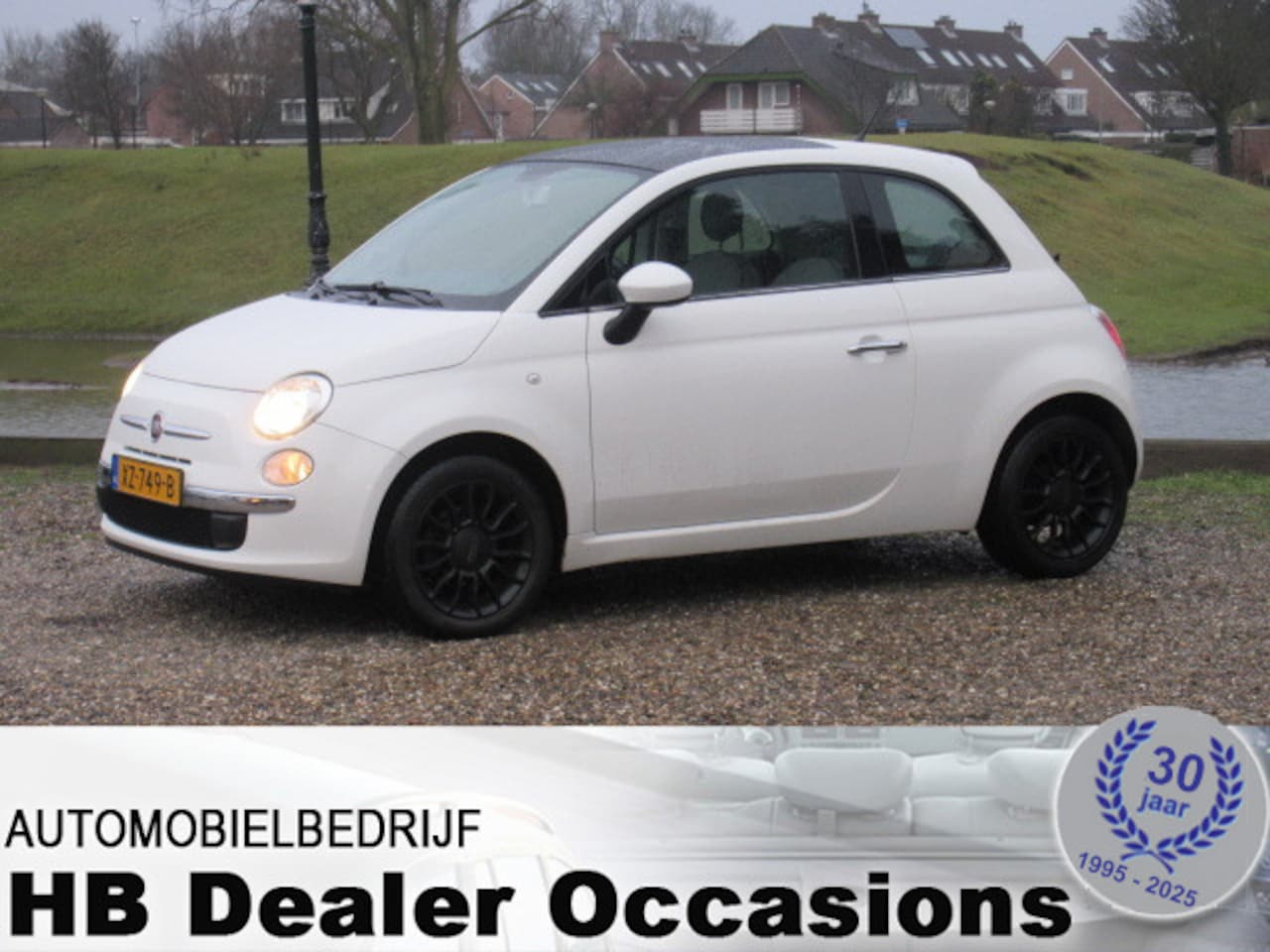 Fiat 500 - 1.2 Lounge - Airco - Panoramadak - Android - AutoWereld.nl