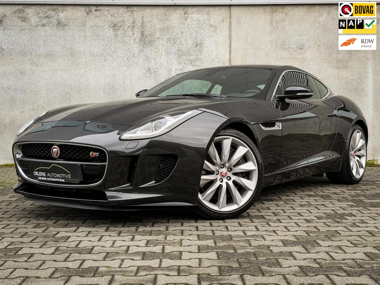 Jaguar F-type - 3.0 V6 S Coupé | Panorama dak | Clima | Navi | DAB | Sportstoelen | BTW auto | Mooi! | - AutoWereld.nl