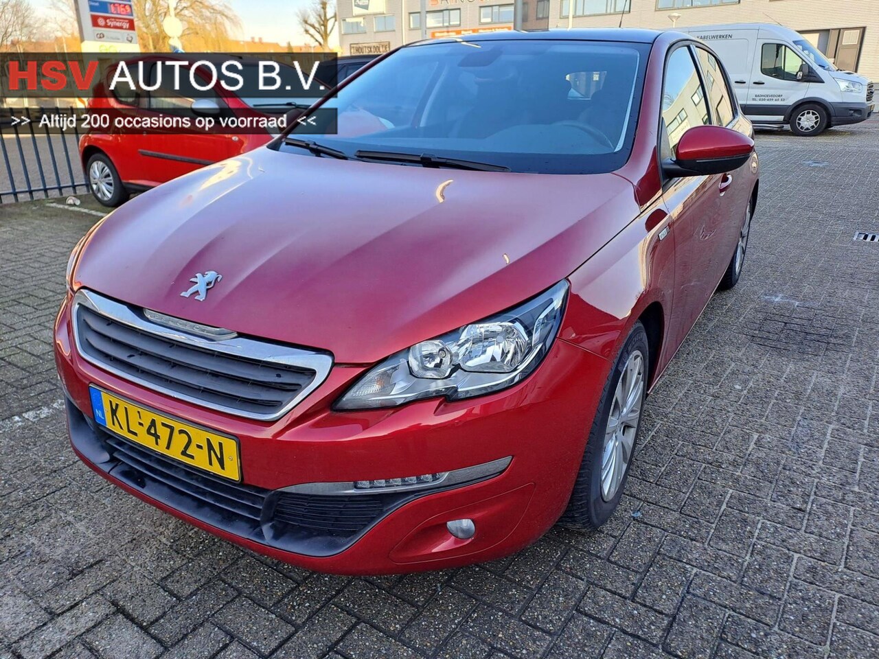 Peugeot 308 - 1.2 PureTech Style navi LM 4-deurs - AutoWereld.nl