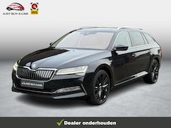 Skoda Superb - 1.4 TSI iV Sportline Business Laurin & Klement / Trekhaak / Panorama / Stoelverwarming en