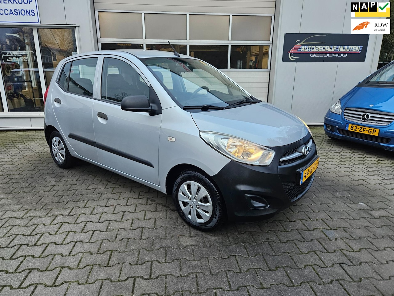 Hyundai i10 - 1.1 Pure 1.1 Pure - AutoWereld.nl