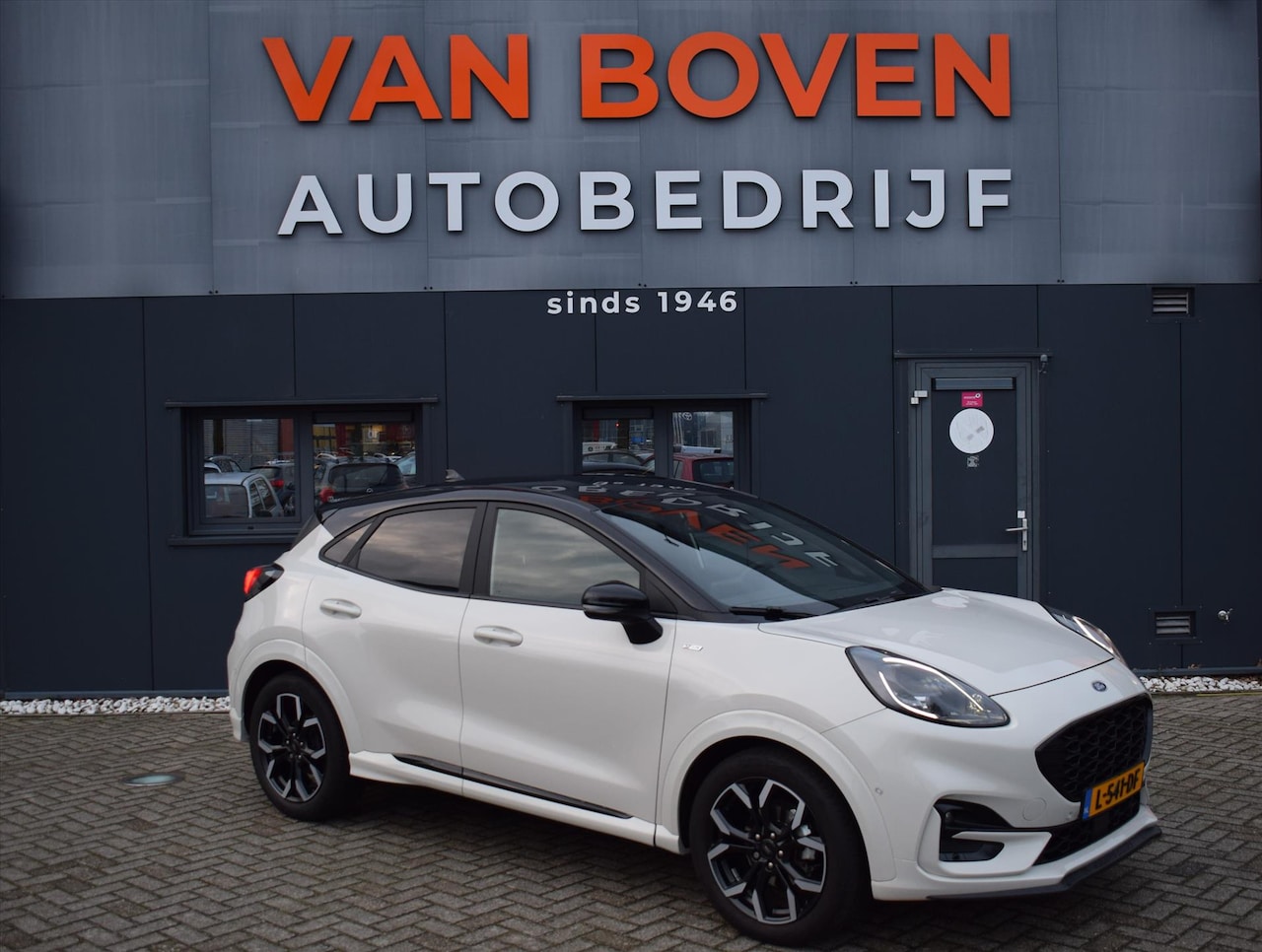 Ford Puma - 1.0i Ecoboost 125pk automaat ST-Line X - AutoWereld.nl