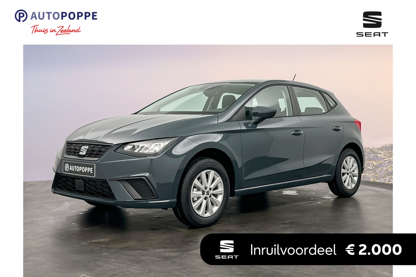 Seat Ibiza - 1.0 EcoTSI 95 5MT Style | Automatisch dimmende binnenspiegel | Buitenspiegels elektrisch v - AutoWereld.nl