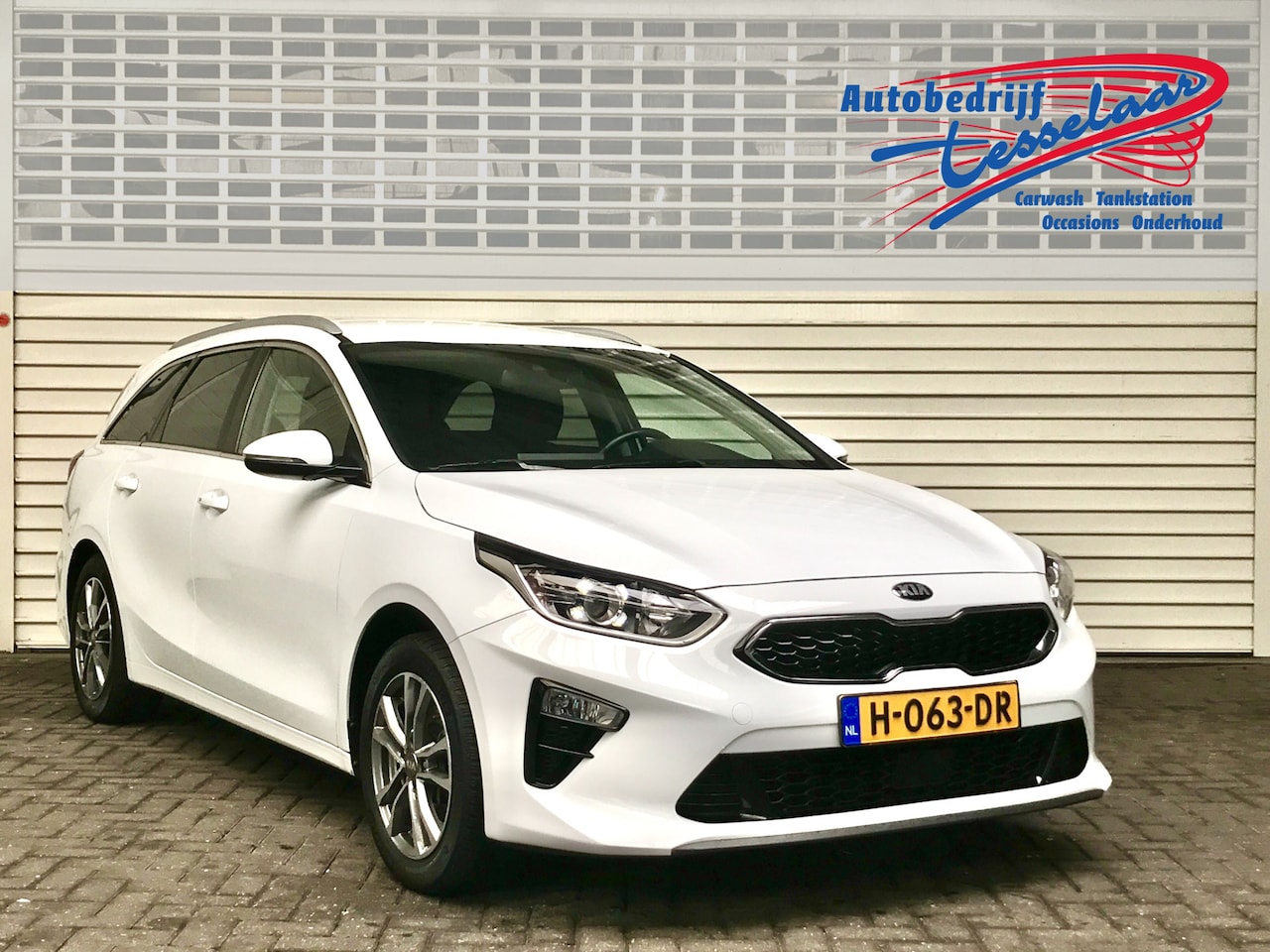 Kia Cee'd Sportswagon - Ceed 1.4 Turbo-GDi Dynamic Exclusive Rijklaarprijs! - AutoWereld.nl