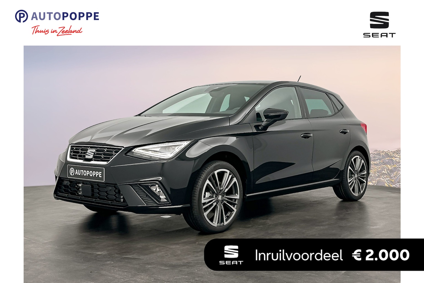 Seat Ibiza - 1.0 EcoTSI 115 6MT FR Anniversary | Airconditioning automatisch met 2-zone-temperatuurrege - AutoWereld.nl