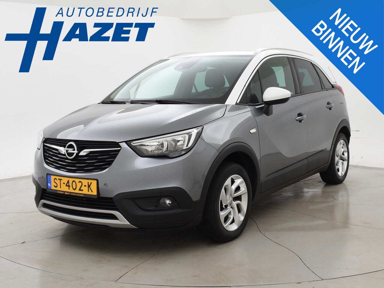 Opel Crossland X - 1.2 TURBO INNOVATION + CAMERA / APPLE CARPLAY / DAB+ / TREKHAAK - AutoWereld.nl