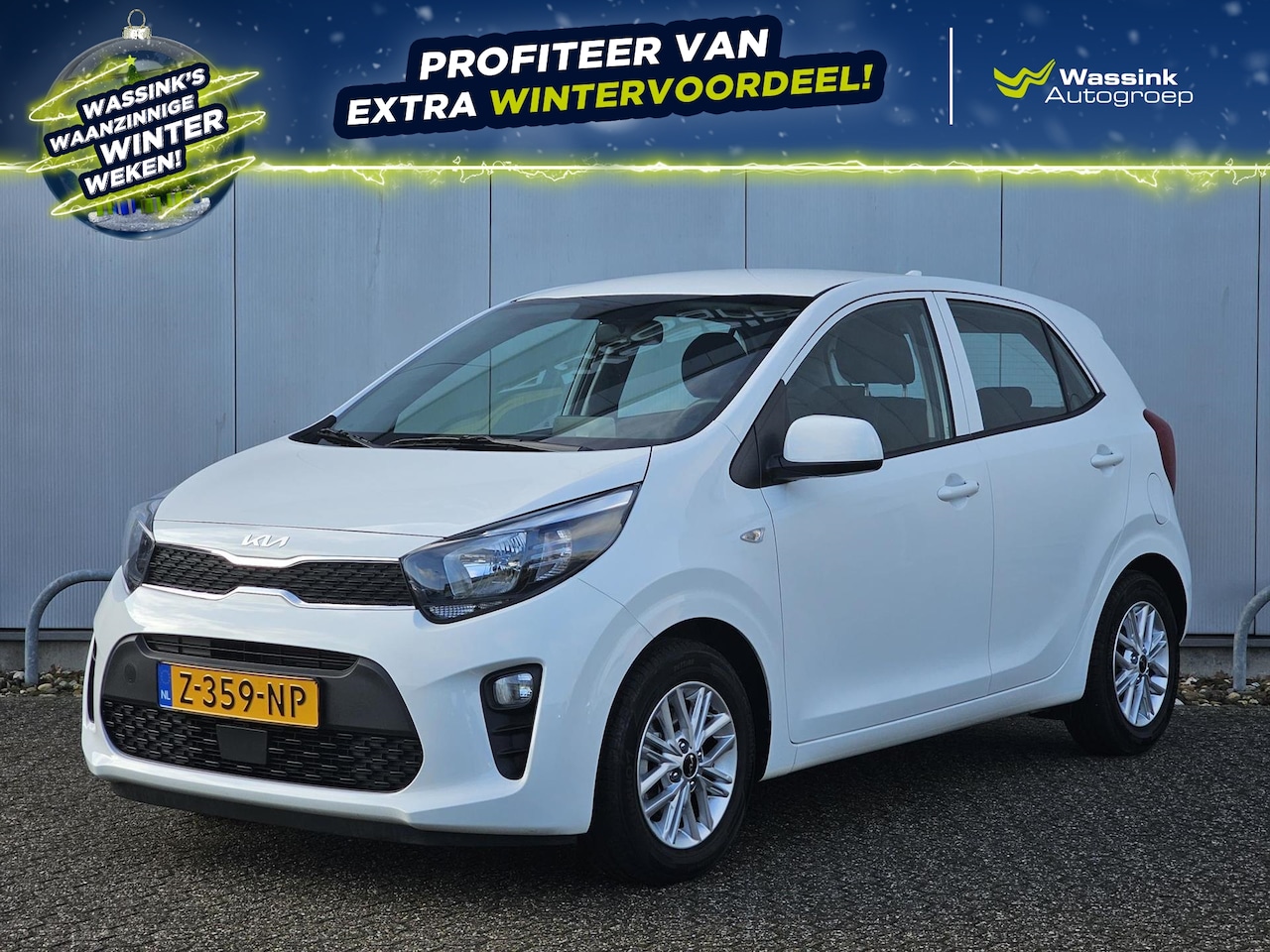 Kia Picanto - 1.0DPi Automaat DynamicLine I Groot scherm I Cruise Control I DAB+ radio I Camera - AutoWereld.nl