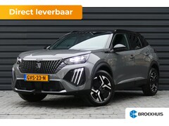 Peugeot 2008 - 1.2 PURETECH 130PK GT AUTOMAAT / NAVI / ALCANTARA / CLIMA / PDC / 17"LMV / CAMERA V+A / FU