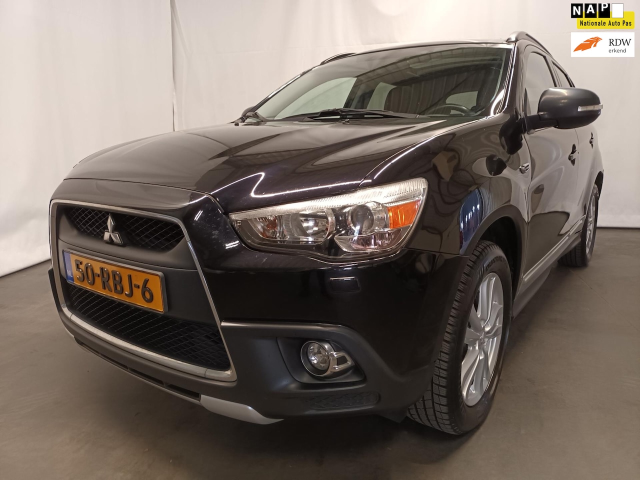 Mitsubishi ASX - 1.6 Intense ClearTec - Airco - Trekhaak - AutoWereld.nl