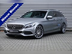 Mercedes-Benz C-klasse Estate - 350 e Lease Edition | Trekhaak | Burmester | Camera | Navi | Stoelverwarming |