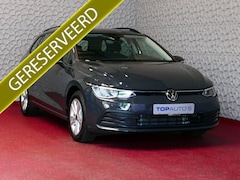 Volkswagen Golf Variant - 1.5 eTSI 130PK CARPLAY NAVI STOEL/STUUR VERW. LED KEYLESS 03/2024 MHEV MILD-HYBRID 70 BIJN