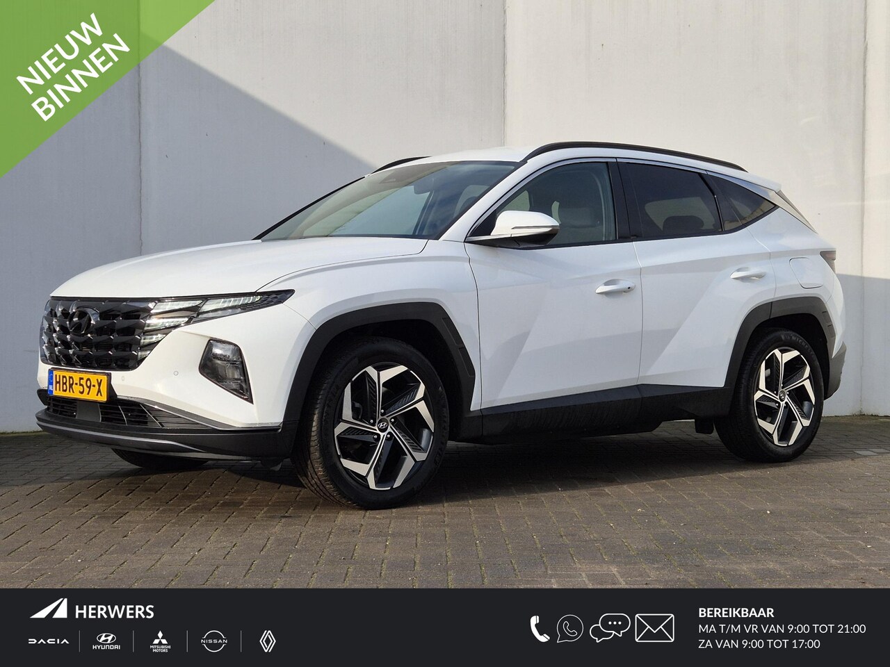 Hyundai Tucson - 1.6 T-GDI PHEV 265 pk Comfort Smart 4WD Automaat / Trekgewicht 1.350 kg / EAER bereik 62 k - AutoWereld.nl