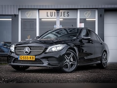 Mercedes-Benz C-klasse - 180 AMG Night-pakket I Pano-dak I NL-auto I 1e-eig. I Dealer-ond. I Carplay I Multibeam