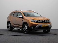 Dacia Duster - TCe 125pk Prestige | Dealer onderhouden | Sidesteps | Trekhaak | Airco |