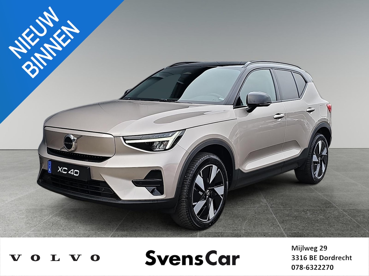 Volvo XC40 - Single Motor Extended Range Plus 82 kWh | TIJDELIJK 2950 KORTING!| Stoelverwarming | Extra - AutoWereld.nl