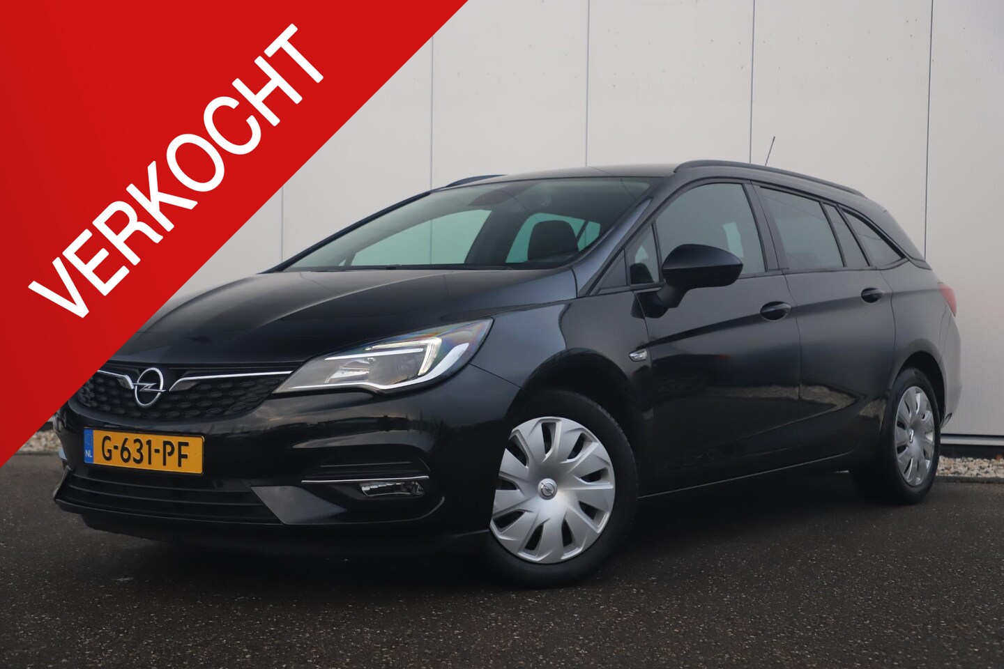 Opel Astra Sports Tourer - 1.2 Business Edition 110PK Facelift Navigatie Airco Cruise Carplay Android Bluetooth Parke - AutoWereld.nl