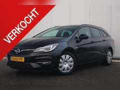 Opel Astra Sports Tourer - 1.2 Business Edition 110PK Facelift Navigatie Airco Cruise Carplay Android Bluetooth Parke