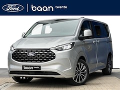 Ford Tourneo Connect - Custom PHEV 233PK TITANIUM X L1 | Geel kenteken | Incl. BPM & BTW | 8 Persoons | Zeer Luxe