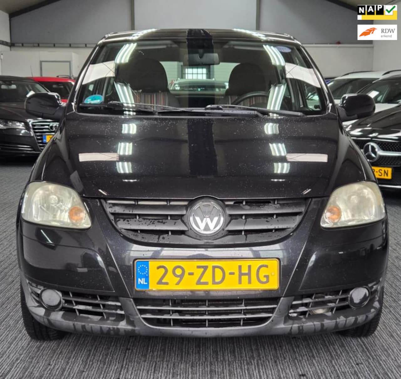 Volkswagen Fox - 1.4 Trendline 1.4 Trendline - AutoWereld.nl