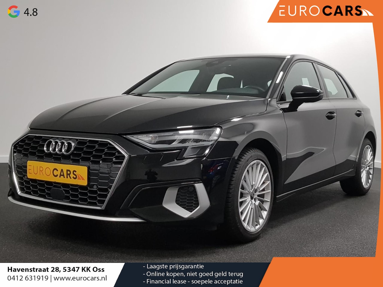 Audi A3 Sportback - 30 TFSI S-tronic Advanced | Navigatie | Climate Control | Adaptive Cruise Control | DAB | - AutoWereld.nl