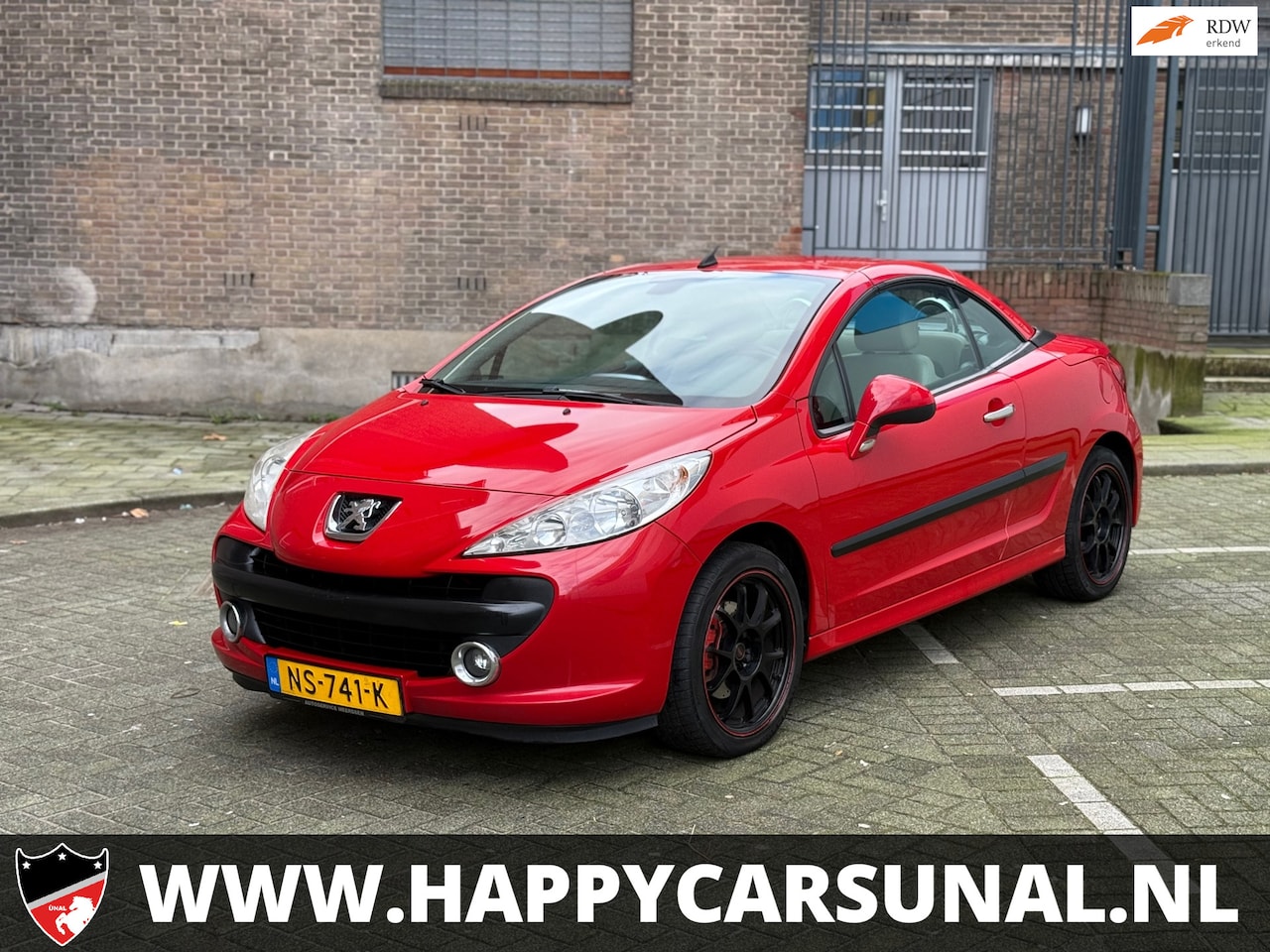 Peugeot 207 CC - 1.6 VTi 1.6 VTi, cabriolet NIEUWE APK - AutoWereld.nl