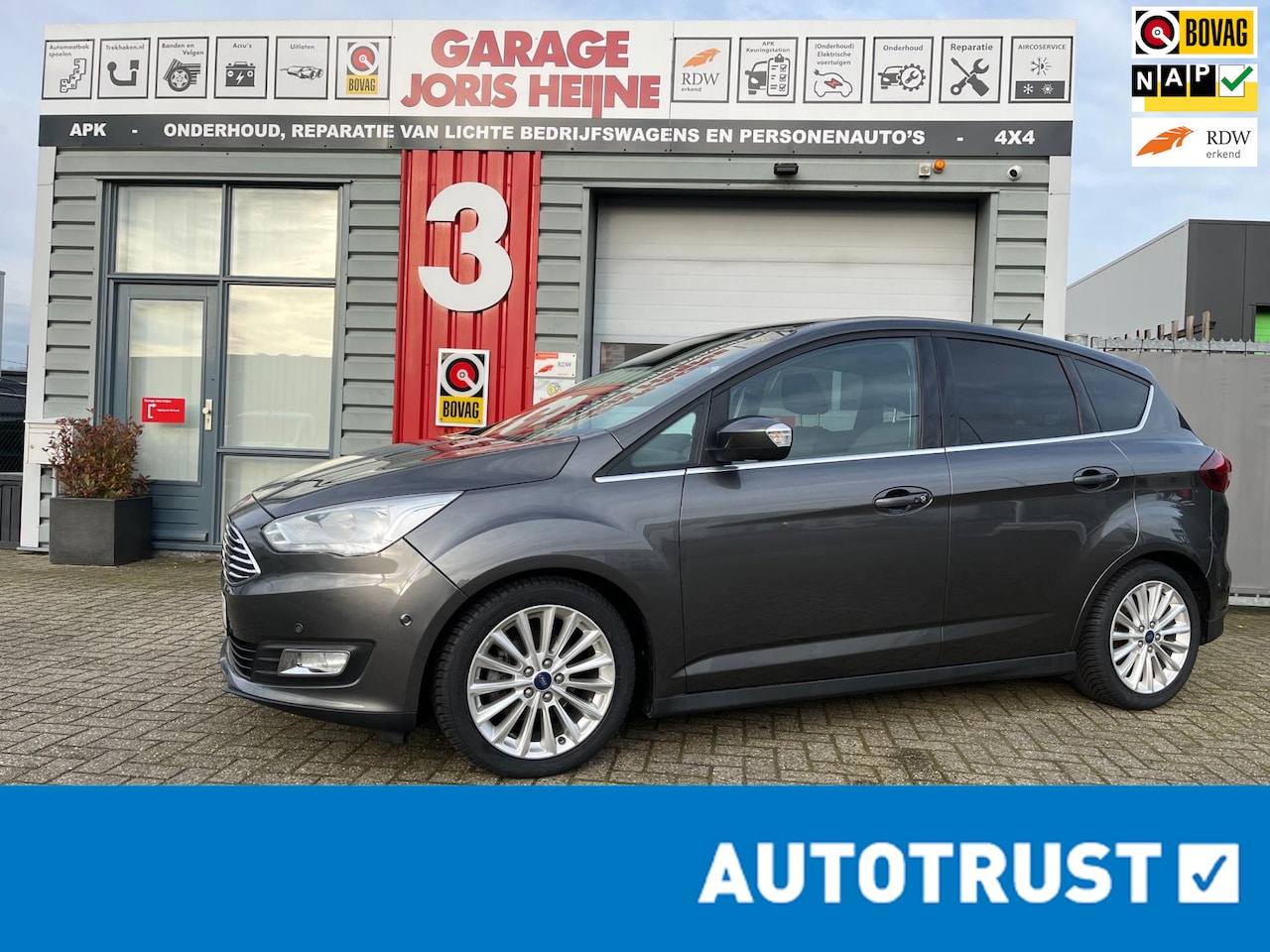 Ford C-Max - 1.0 Titanium met 6 maanden Garantie - AutoWereld.nl