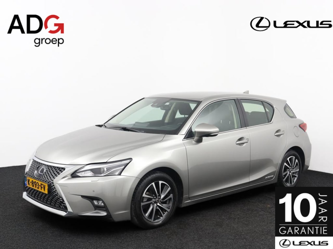 Lexus CT 200h - Ultimate Edition | Premium Navigatie | Adaptive Cruise Control | Parkeersensoren voor en a - AutoWereld.nl