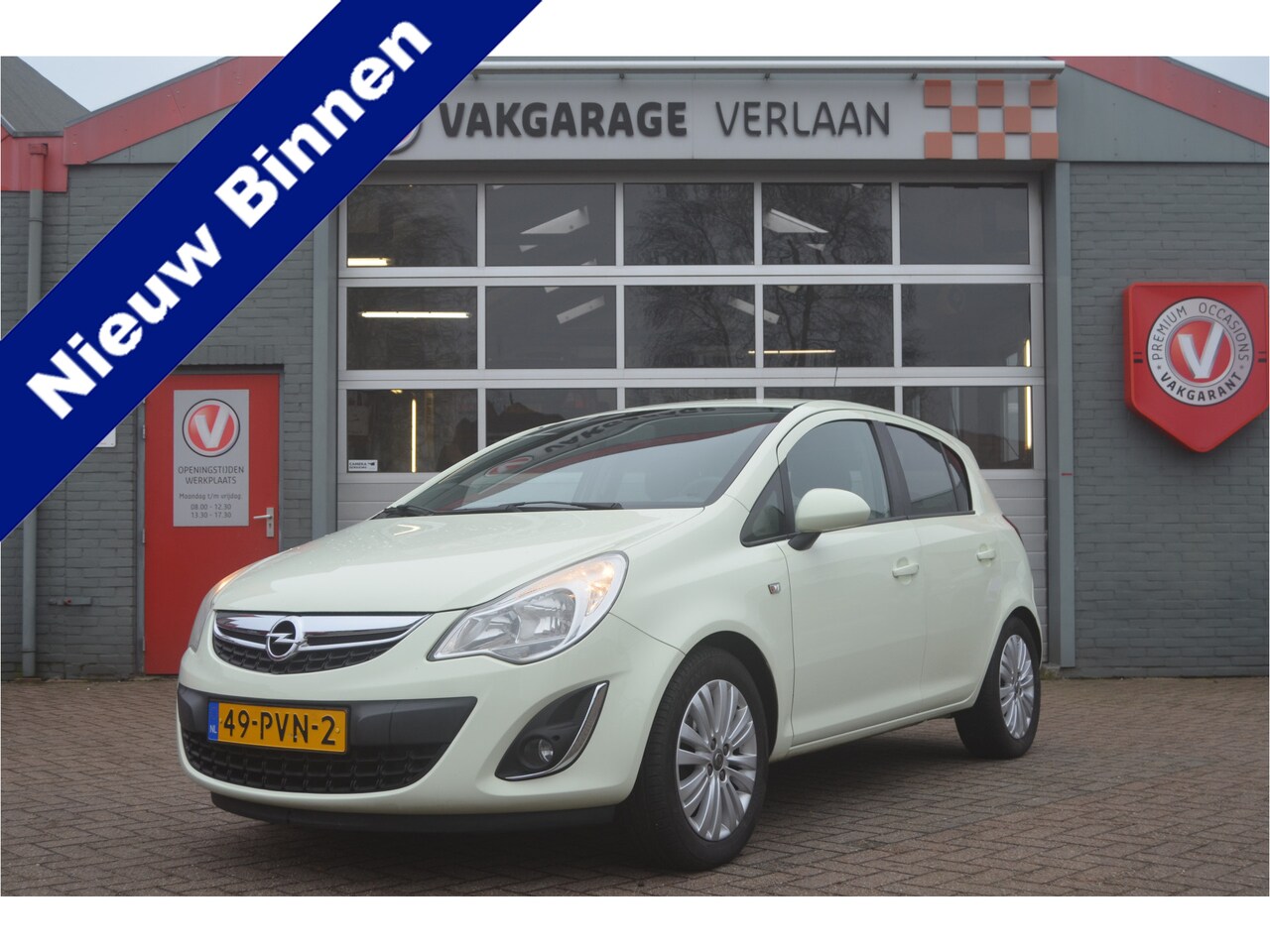 Opel Corsa - 1.4-16V Edition nav. chruise control - AutoWereld.nl