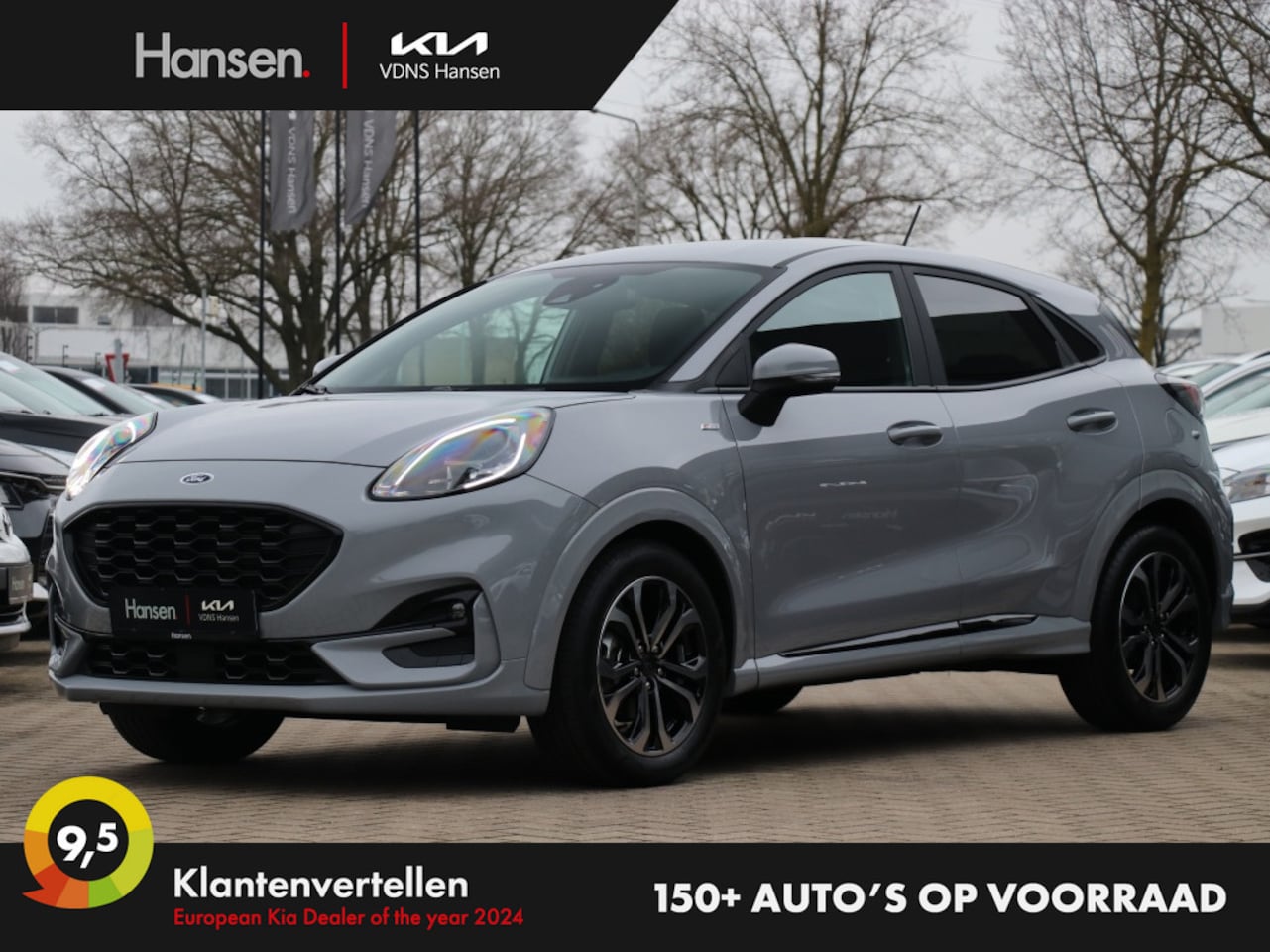 Ford Puma - 1.0 EcoBoost Hybrid ST-Line I Apple/Android Navi I Camera I Keyl - AutoWereld.nl